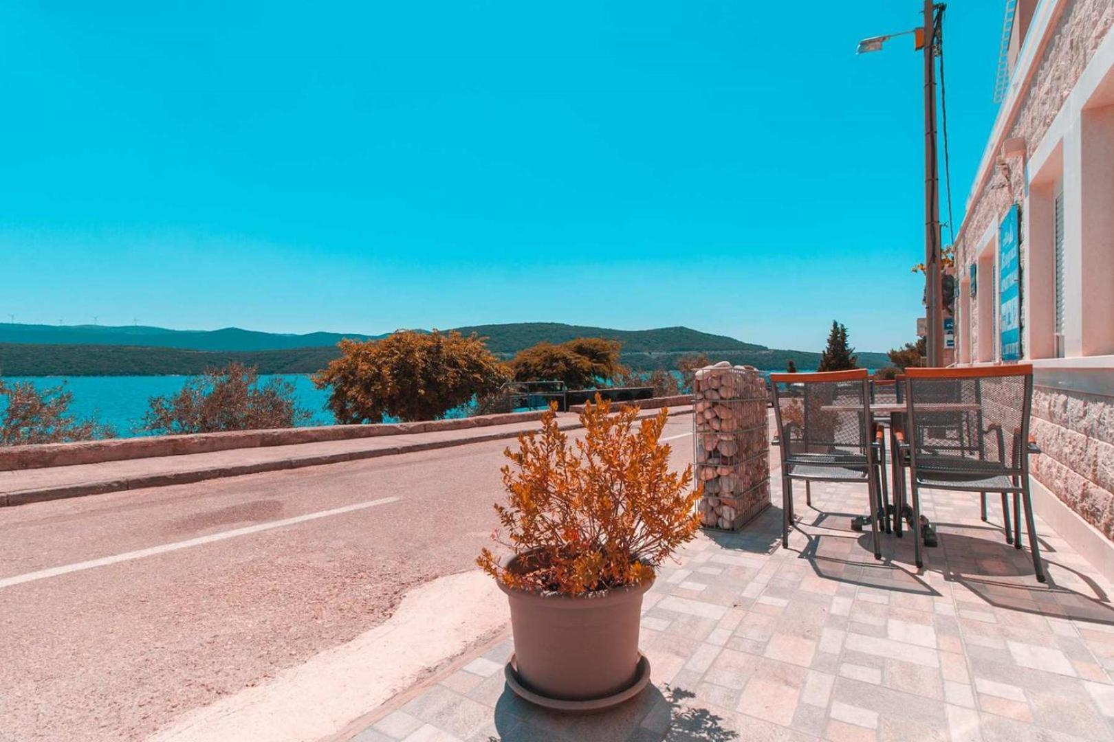 Villa Raguz Sa Privatnom Plazom I Garazom Neum Bagian luar foto
