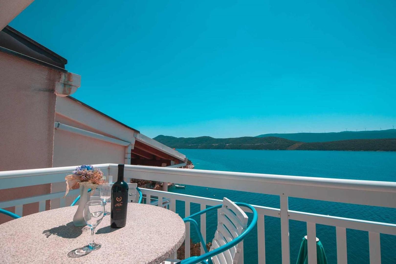 Villa Raguz Sa Privatnom Plazom I Garazom Neum Bagian luar foto