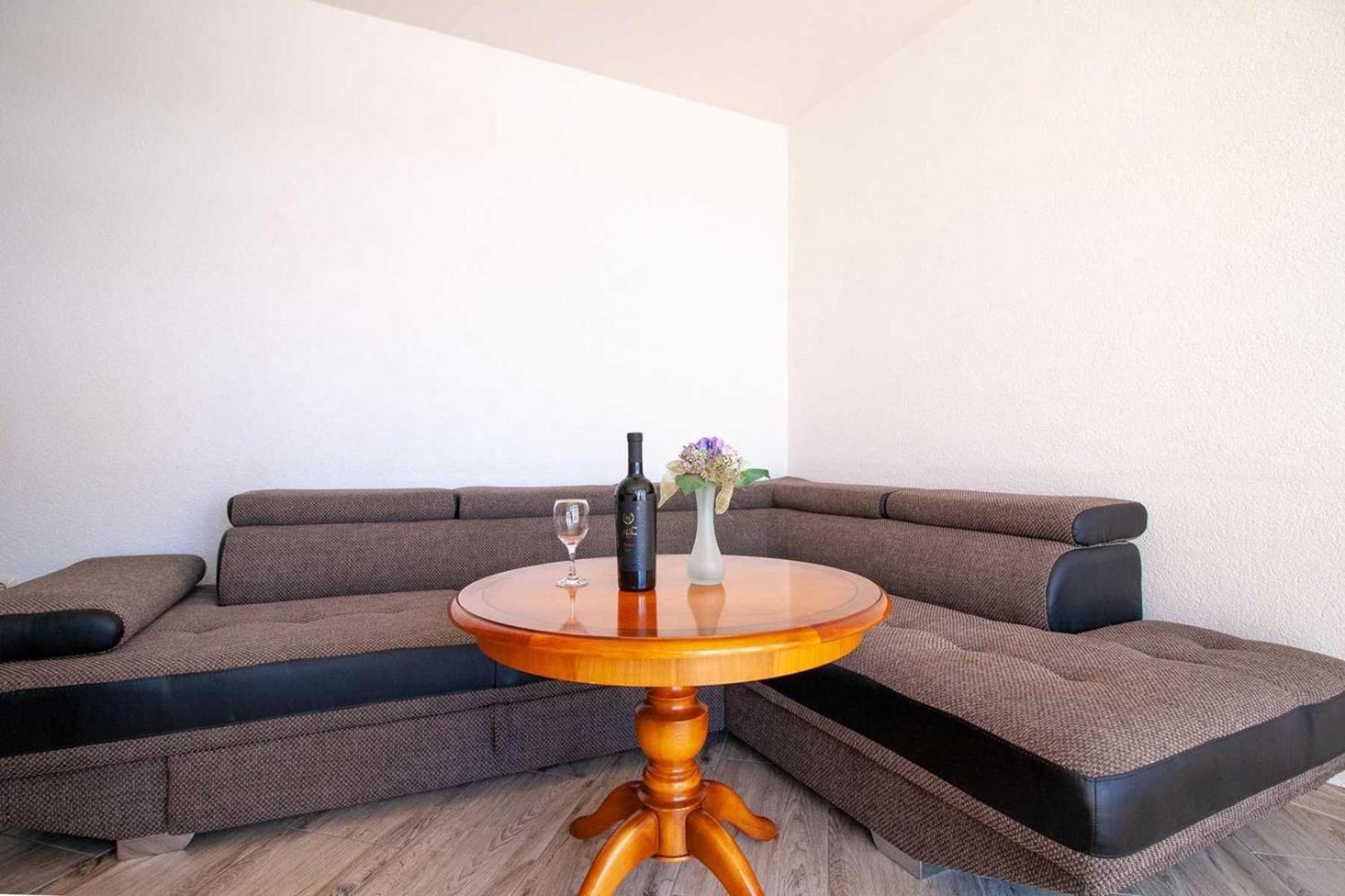 Villa Raguz Sa Privatnom Plazom I Garazom Neum Bagian luar foto