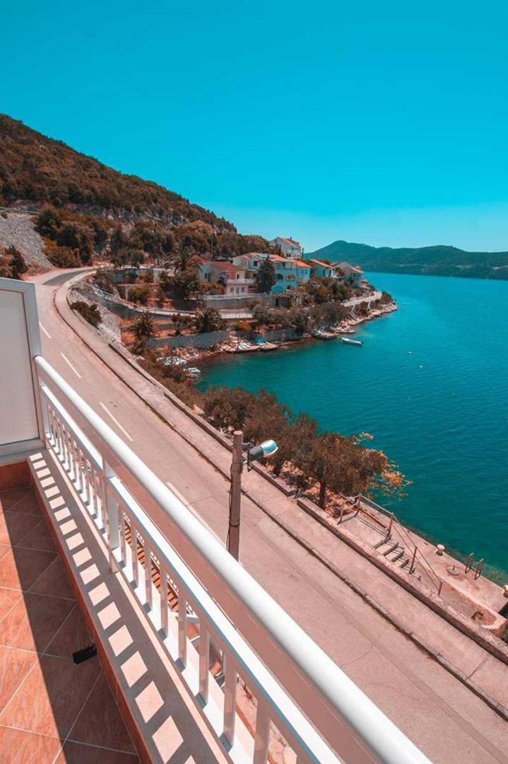 Villa Raguz Sa Privatnom Plazom I Garazom Neum Bagian luar foto