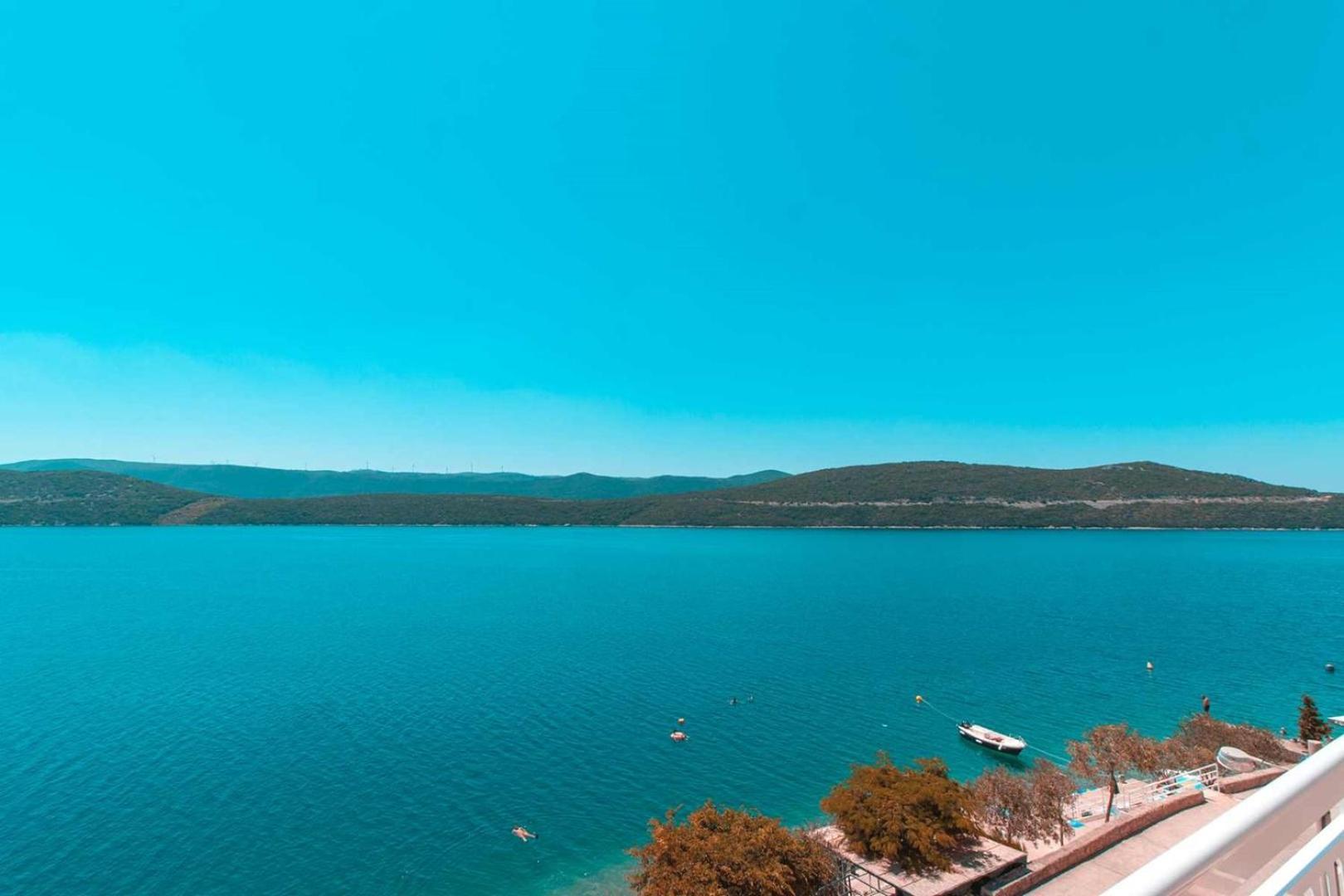 Villa Raguz Sa Privatnom Plazom I Garazom Neum Bagian luar foto