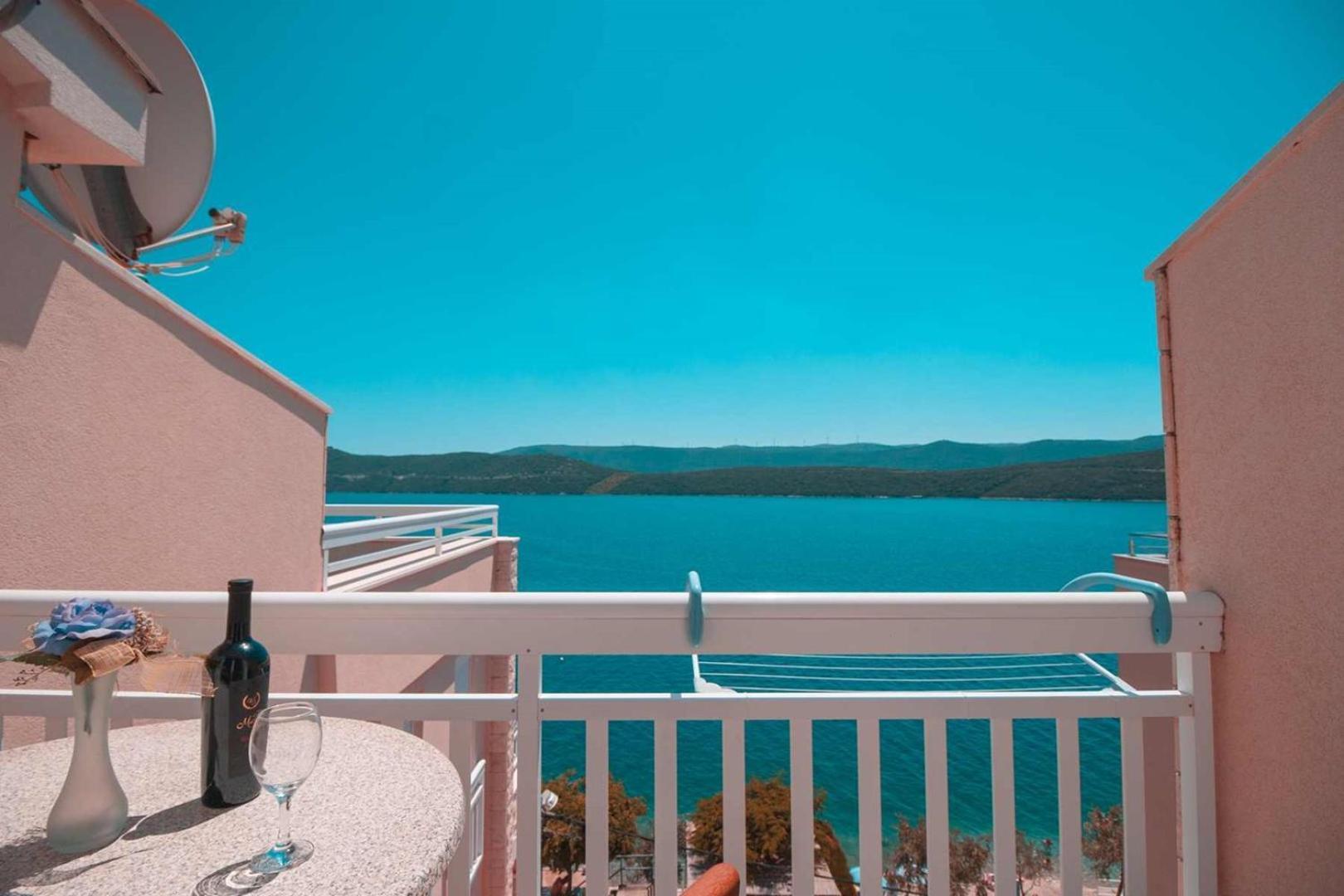 Villa Raguz Sa Privatnom Plazom I Garazom Neum Bagian luar foto