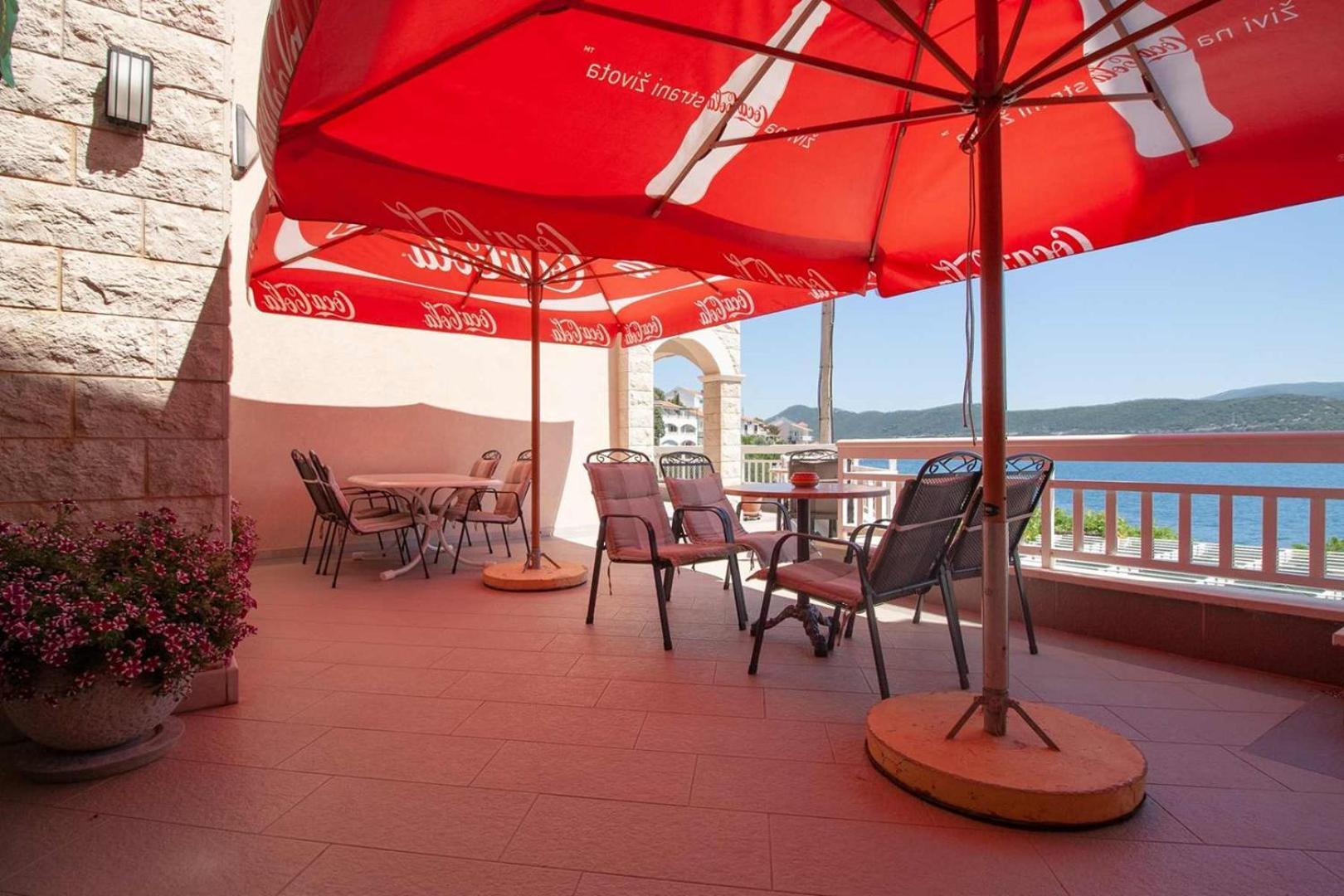 Villa Raguz Sa Privatnom Plazom I Garazom Neum Bagian luar foto