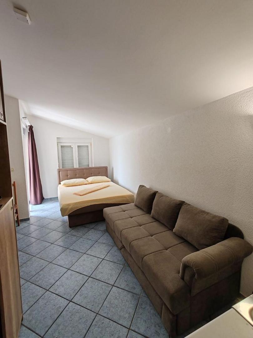 Villa Raguz Sa Privatnom Plazom I Garazom Neum Bagian luar foto